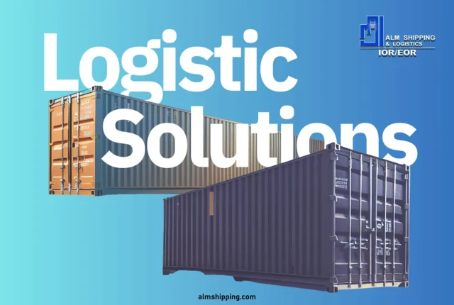 ALM Shipping & Logistics provides end-to-end shipping solutions, including freight forwarding, customs brokerage, warehousing, and supply chain consulting, tailored to global businesses.