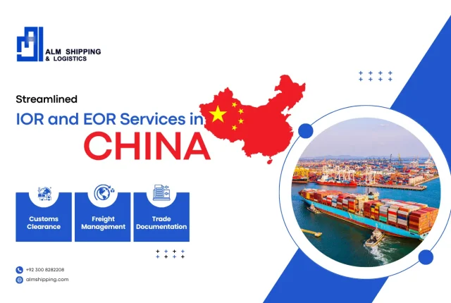 IOR Services in China