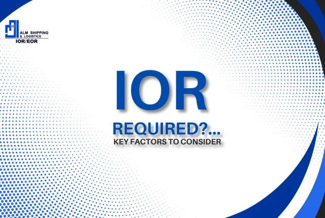 IOR Required