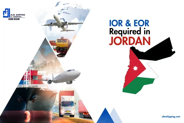 IOR EOR Required in Jordan