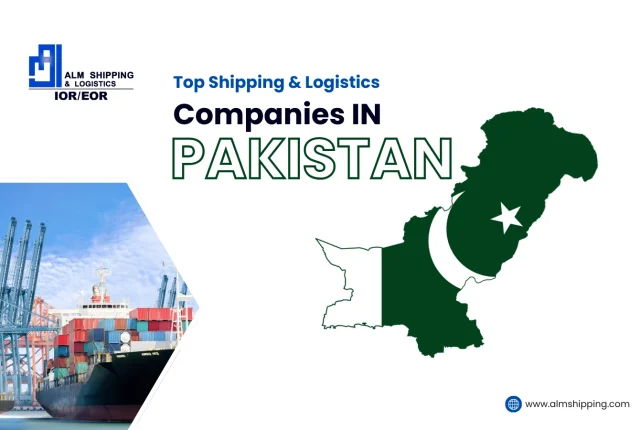 Top Shipping & Logistics Companies in The Pakistan